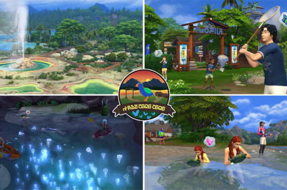 Los Sims 4 Pack de Expansión ¡A la Aventura! tráiler