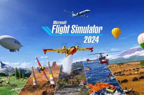 Microsoft Flight Simulator 2024 lanzamiento