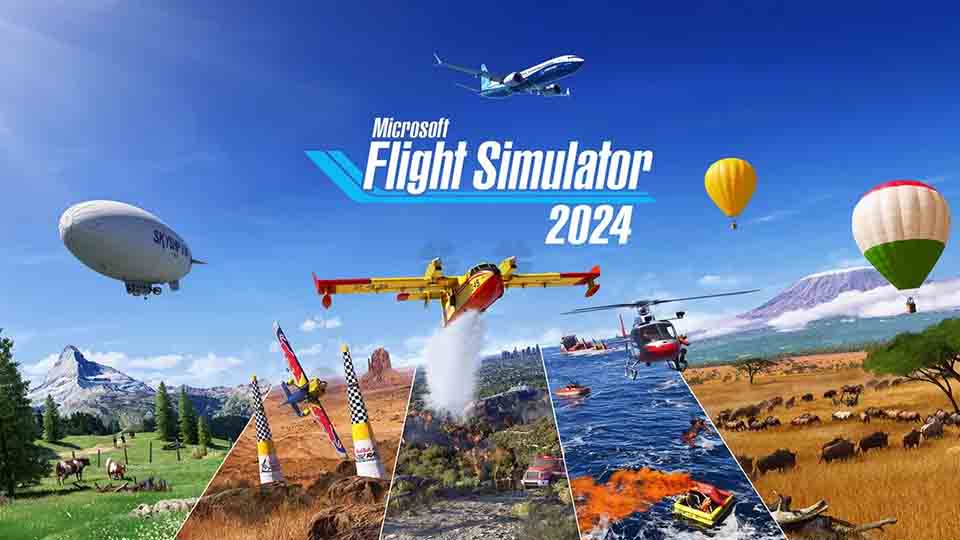 Microsoft Flight Simulator 2024 Microsoft Flight Simulator 2024