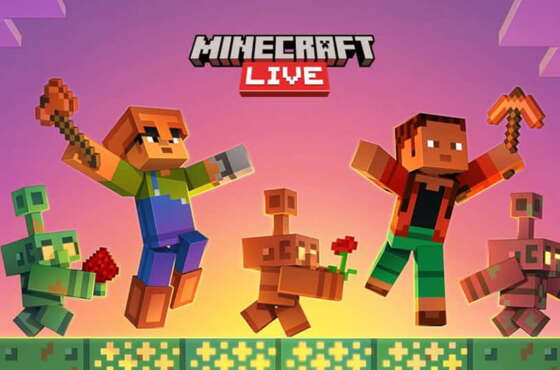 Minecraft LIVE novedades