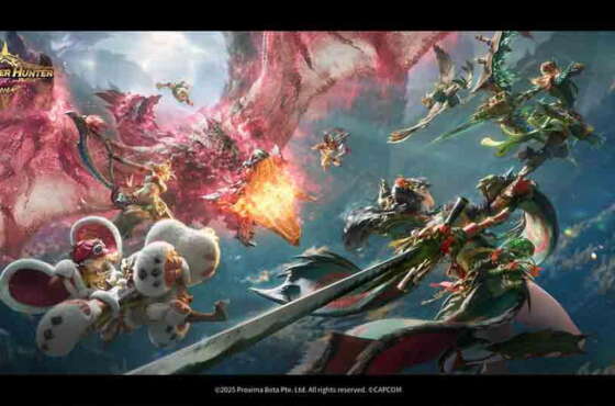 Monster Hunter Outlanders debutan en el TGS 2025