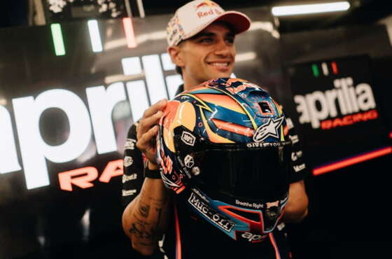 MotoGP25 – Casco de Jorge Martín