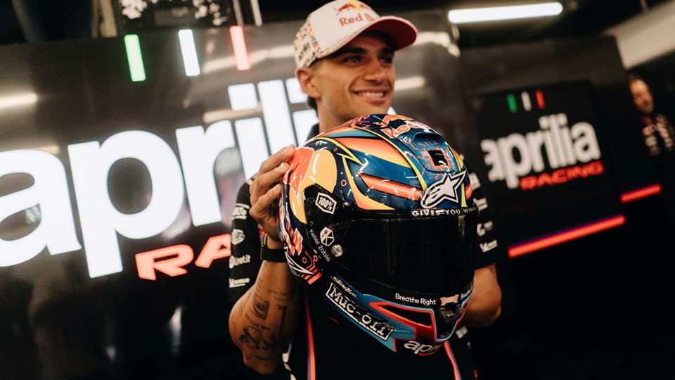 MotoGP25 – Casco de Jorge Martín