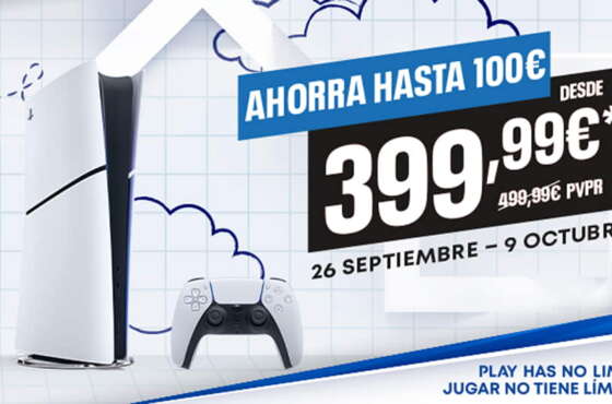 Nueva promoción de productos PS5 en tiendas