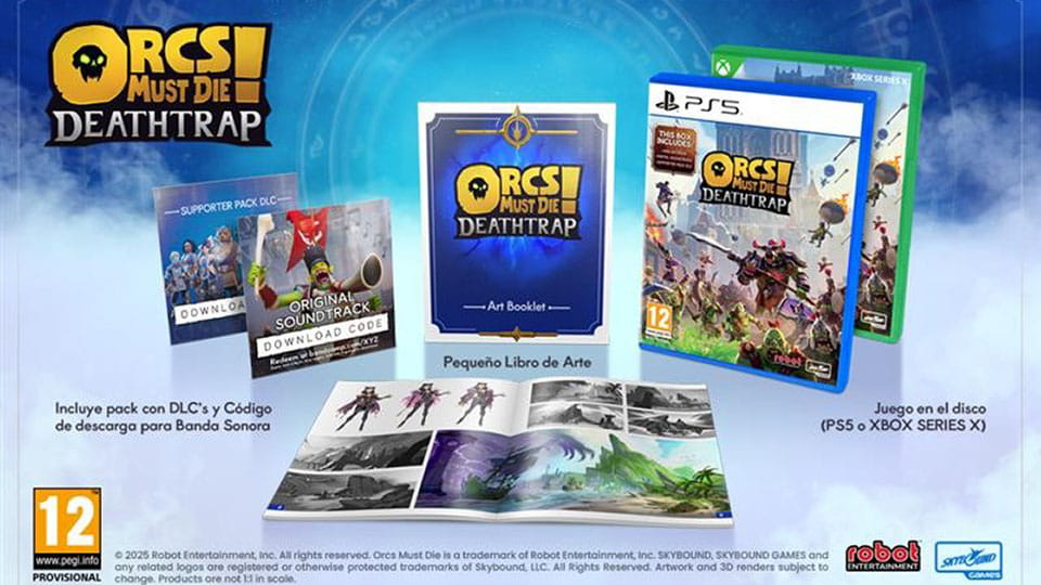 Orcs Must Die! Deathtrap ya está disponible