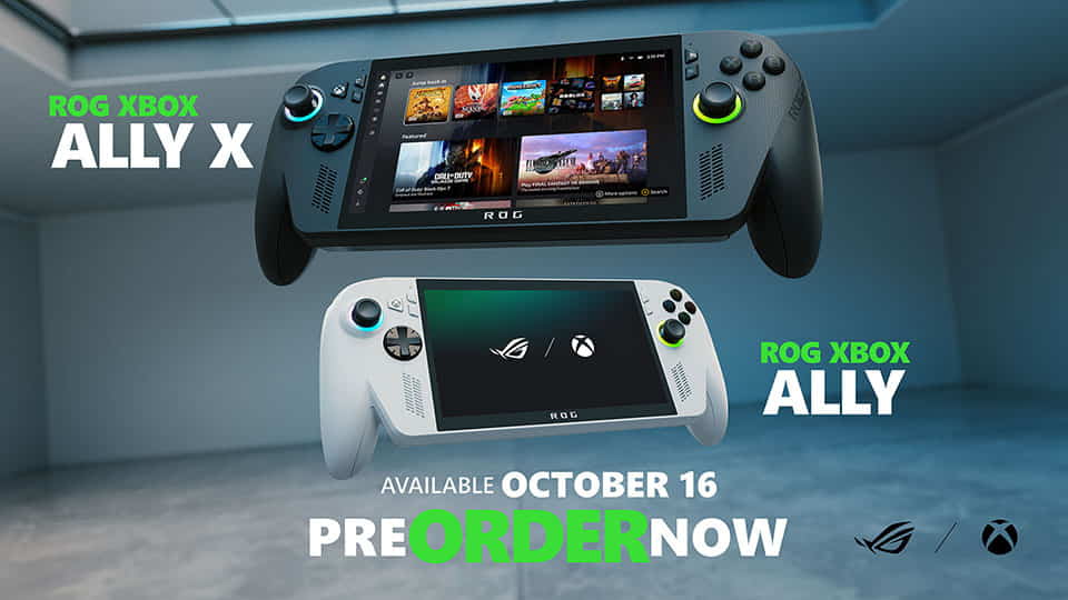 ROG Xbox Ally novedades