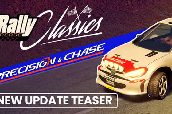 Rally Arcade Classics actualización