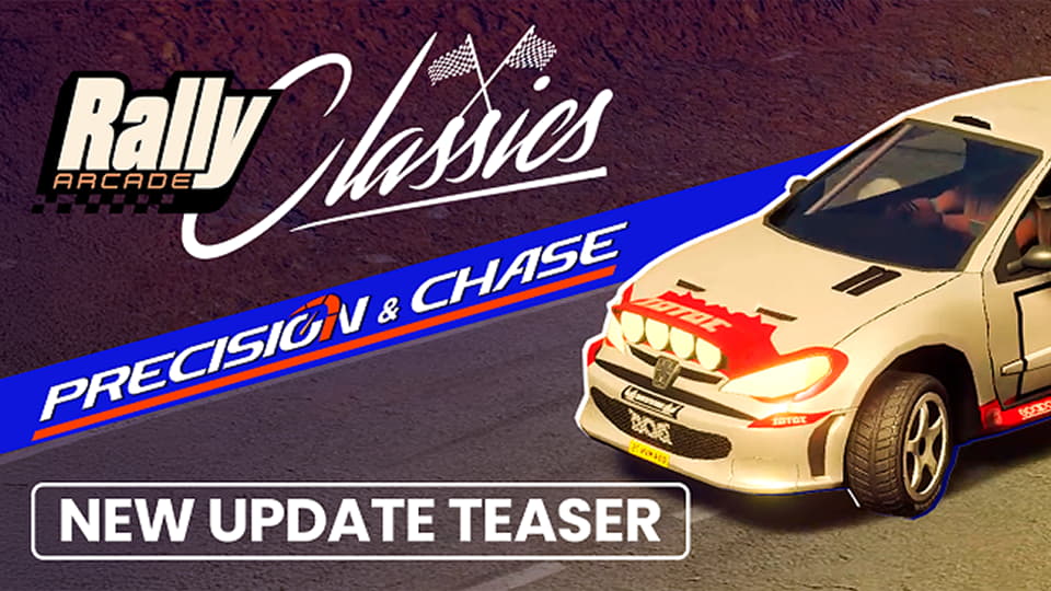 Rally Arcade Classics actualización