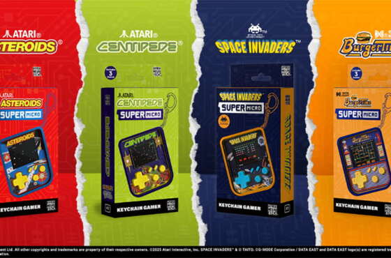 Super Micro Keychain Gamer colección