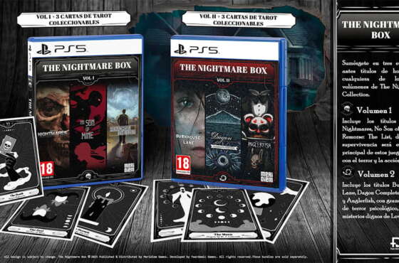 The Nightmare Box Vol. 1 & Vol. 2