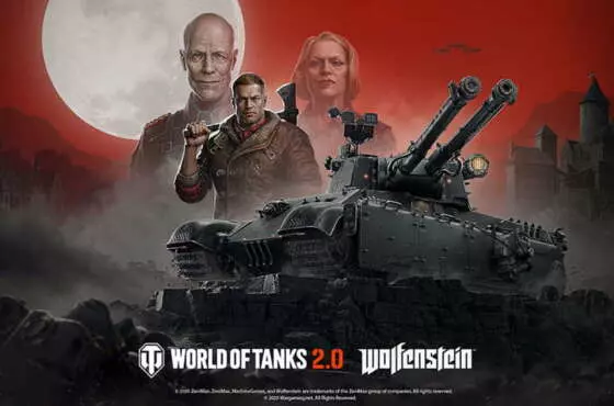World of Tanks presenta Wolfenstein