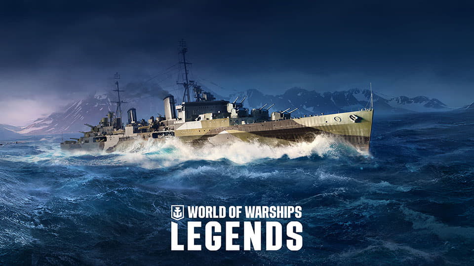 World of Warships: Legends novedades
