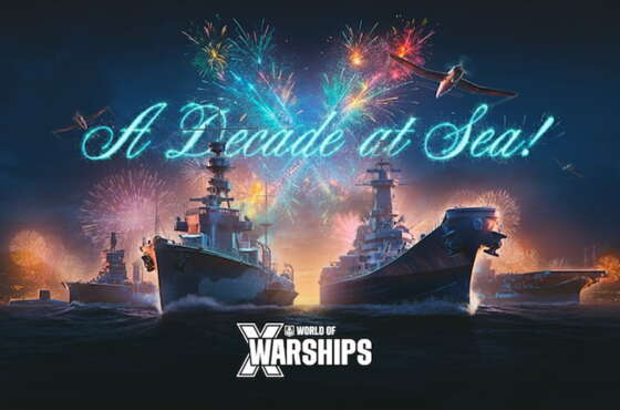 Décimo aniversario de World of Warships