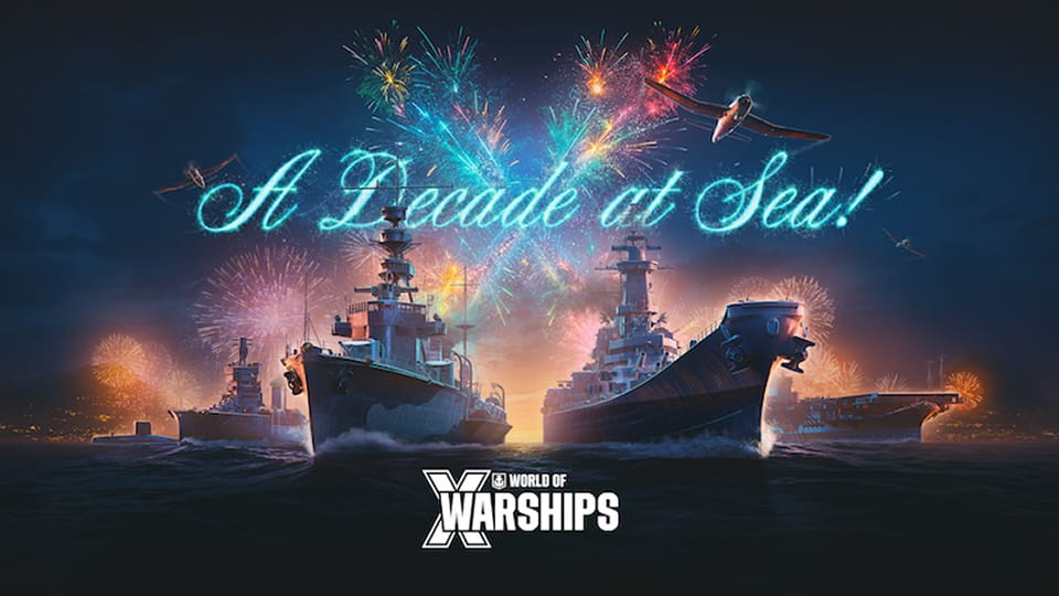 Décimo aniversario de World of Warships