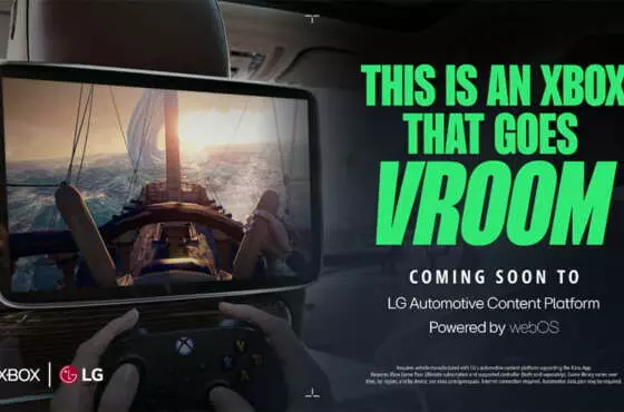 Xbox Cloud Gaming (Beta) llega a vehículos