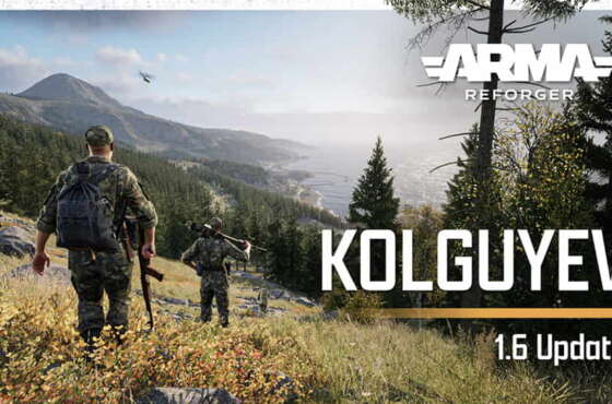 Arma Reforger actualización