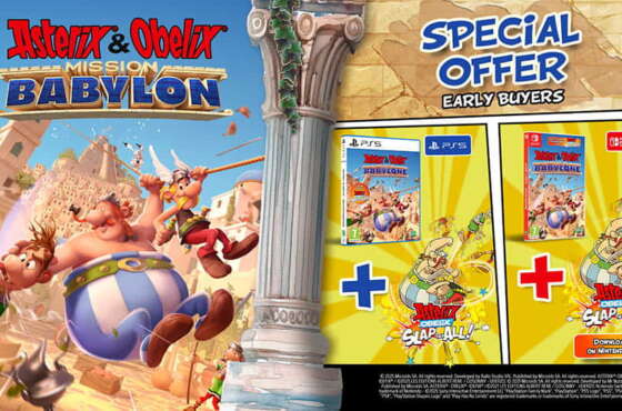 Asterix & Obelix: Mission Babylon ya está disponible
