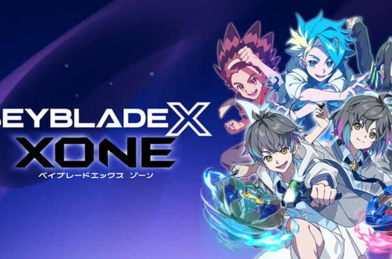 BEYBLADE X XONE llegará en formato físico