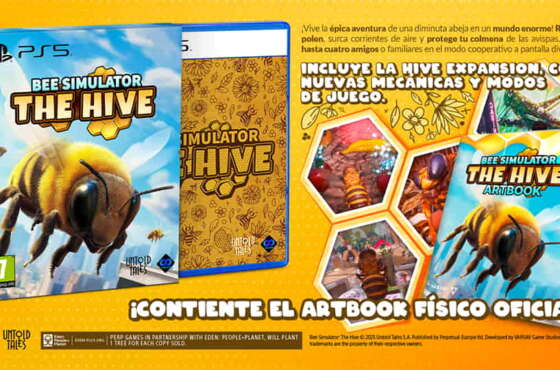 Bee Simulator The Hive llegará en formato físico