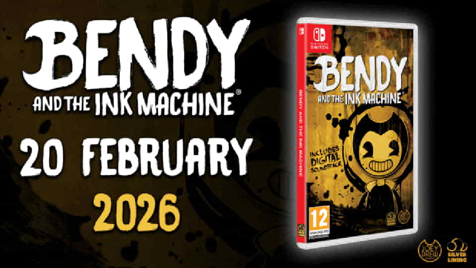 Bendy and the Ink Machine anunciado
