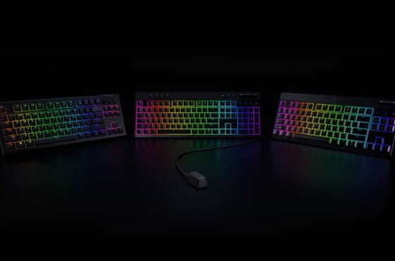Novedades en los teclados BlackWidow