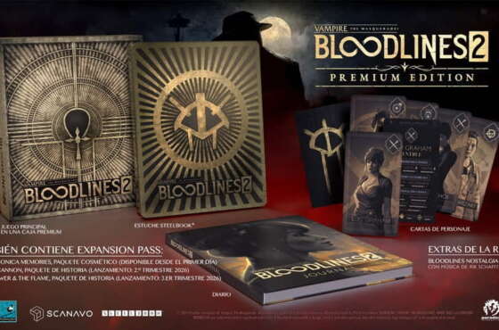 Bloodlines 2 ya disponible