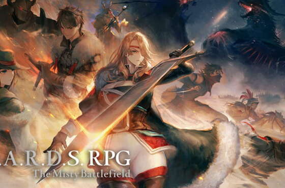 C.A.R.D.S. RPG The Misty Battlefield
