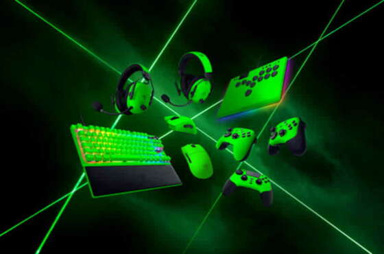 Razer presenta el Colección Esports Green