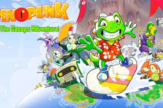 Dinopunk: the Cacops adventure lanzamiento