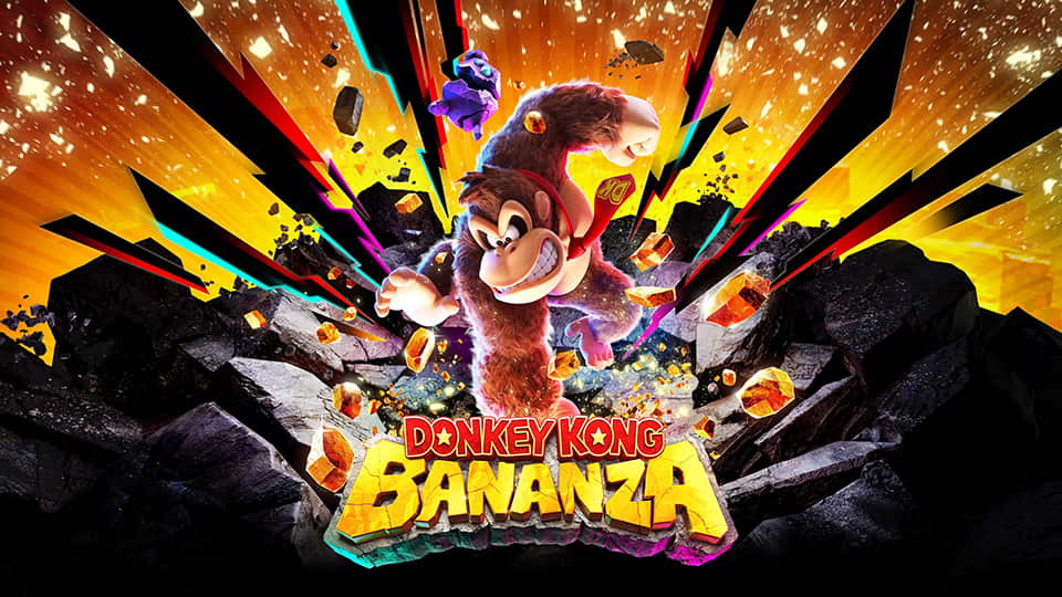 Donkey Kong Bananza eventos mensuales