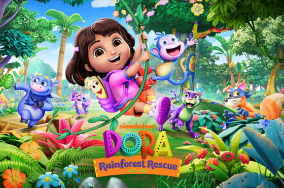 Dora: Rescate en el Bosque Tropical ya está aquí