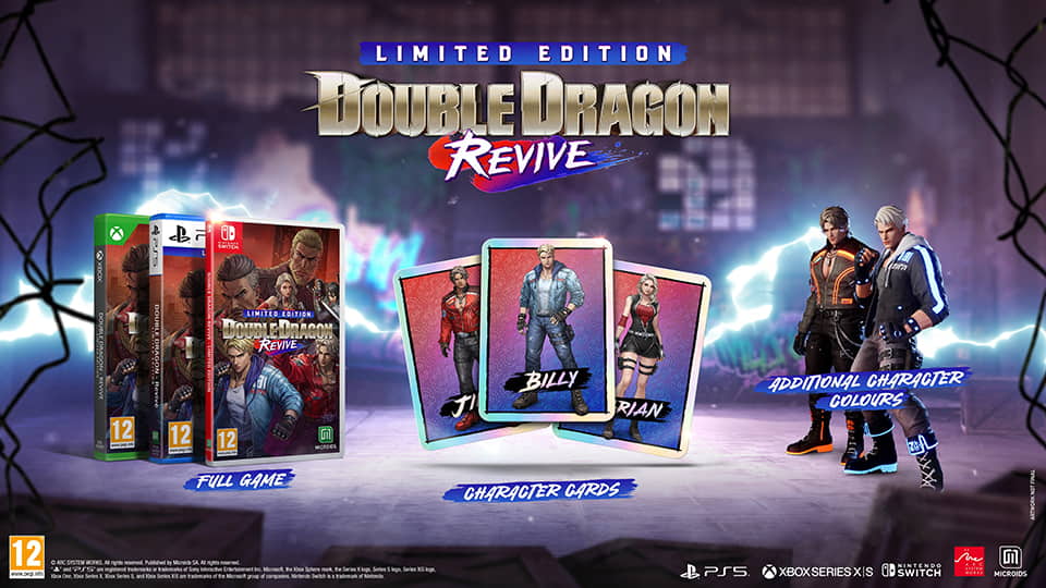 Double Dragon Revive ya está disponible