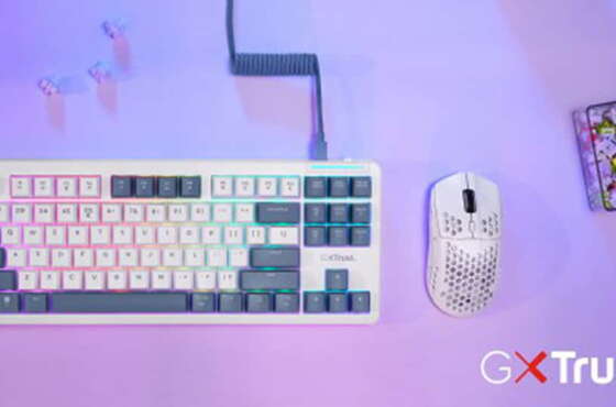 GXTrust Xyra nuevo teclado mecánico gaming