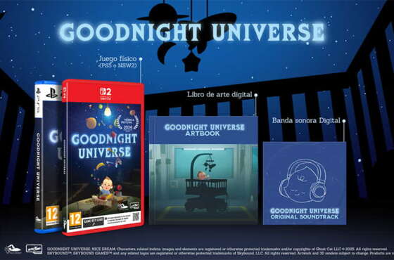 Goodnight Universe llegará en formato físico