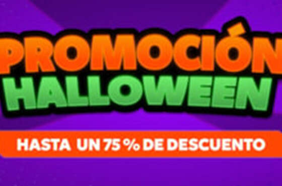 Ya está en marcha la promoción «Halloween»