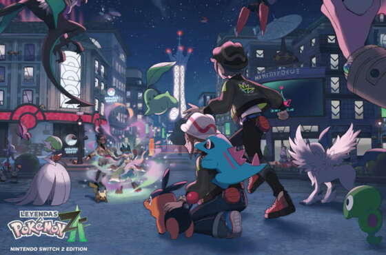Leyendas Pokémon: Z-A ya está disponible