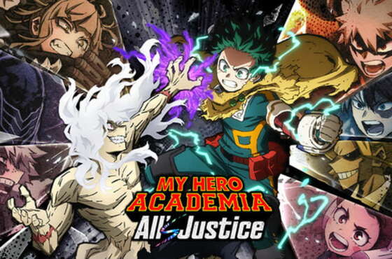 MY HERO ACADEMIA All’s Justice lanzamiento