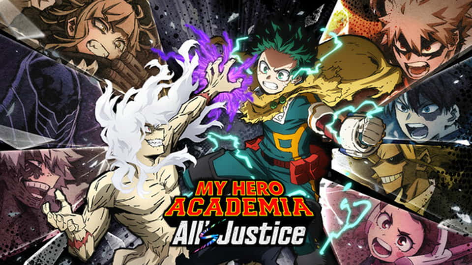 MY HERO ACADEMIA All’s Justice lanzamiento
