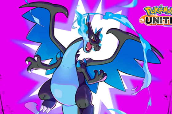Mega-Charizard X ya está disponible en Pokémon UNITE
