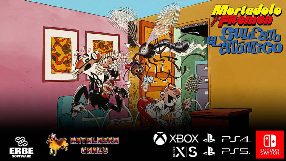 Mortadelo y Filemón: El sulfato atómico en consolas