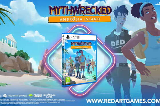 Mythwrecked: Ambrosia Island llegará en formato físico