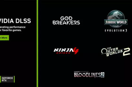 NVIDIA nuevos juegos con RTX