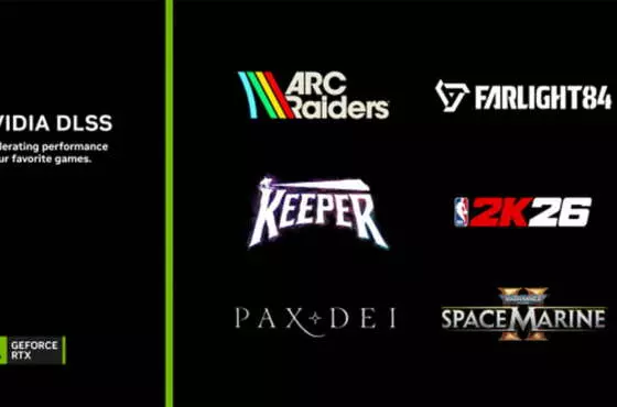 NVIDIA anuncia nuevos juegos con DLSS