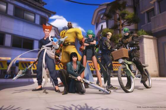 One-Puch Men vuelve a Overwatch 2