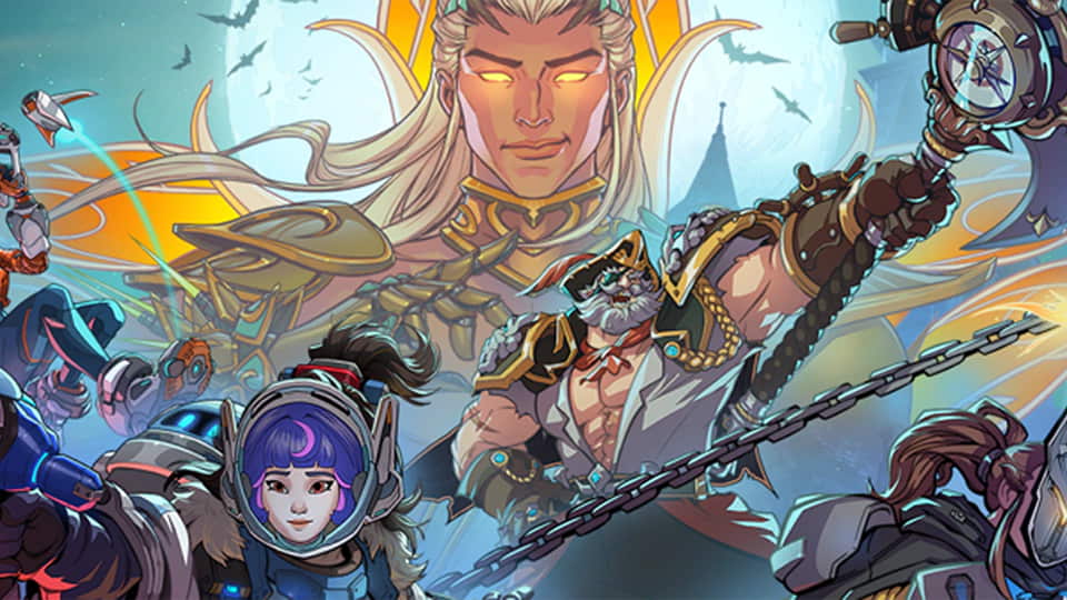 Llega a Overwatch la Mascarada Embrujada