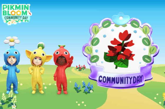 Pikmin Bloom anuncia el Día de la Comunidad
