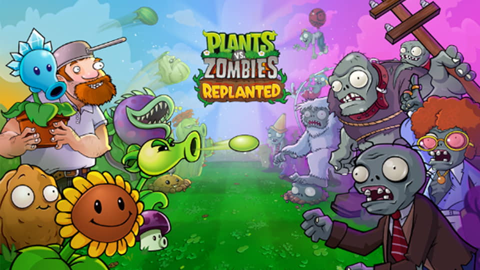 Plants vs. Zombies: Trasplantado florece