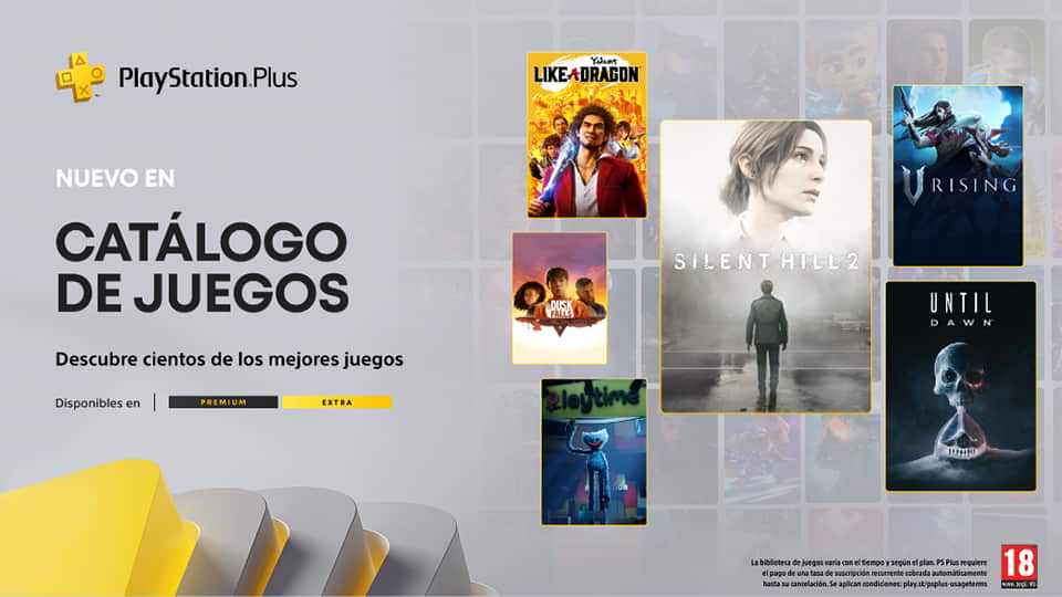 Novedades en PlayStation Plus para octubre
