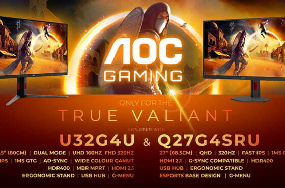 Q27G4SRU alcanza unos impresionantes 320 Hz