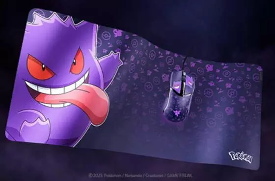 Razer amplía la colección Razer | Pokémon Gengar